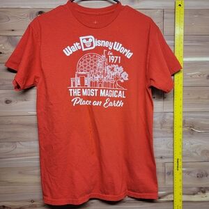 Disney Red Magical World Tee